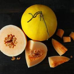 婆婆吃民勤蜜瓜反应