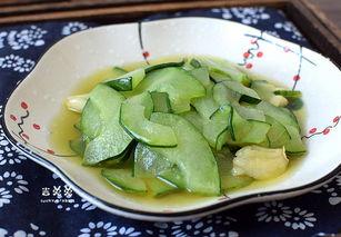 炒菜吃的瓜的图片,炒菜佳肴中的瓜类美食探秘